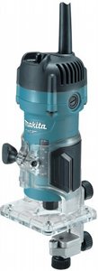 טרימר חשמלי 6.35 מ"מ 530W MAKITA M3700B סדרת MT מקיטה טרימר חשמלי 6.35 מ"מ 530W MAKITA M3700B סדרת MT מקיטה