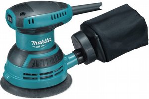 מלטשת אקצנטרית 125 מ"מ (5") 240W MAKITA M9204B מקיטה מלטשת אקצנטרית 125 מ"מ (5") 240W MAKITA M9204B מקיטה