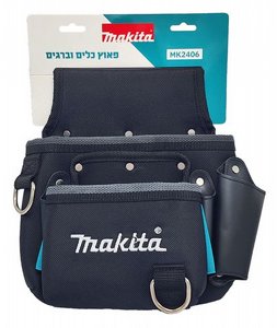 פאוץ' כלים וברגים MAKITA MK2406 פאוץ' כלים וברגים MAKITA MK2406