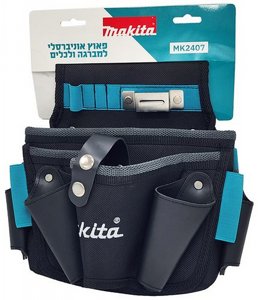 פאוץ' אוניברסלי למברגה וכלים MAKITA MK2407 פאוץ' אוניברסלי למברגה וכלים MAKITA MK2407