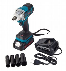 מברגת אימפקט 20V + סוללה 2A+ מטען 2A שולחני NOVAX מברגת אימפקט 20V + סוללה 2A+ מטען 2A שולחני NOVAX