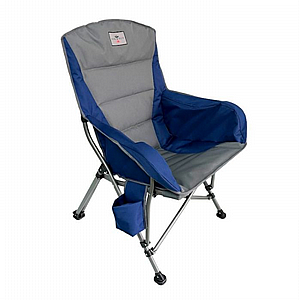 כיסא מתקפל דגם Malibu comfort deluxe -NORD BLUE כיסא מתקפל דגם Malibu comfort deluxe -NORD BLUE