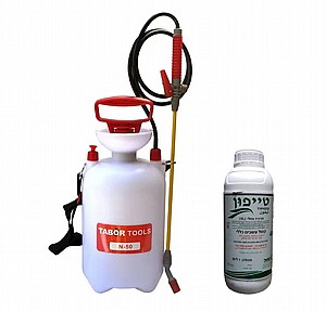 מרסס גינה 5 ליטר תבור TABOR N50 *כולל טייפון 1 ליטר קוטל עשבים* מרסס גינה 5 ליטר תבור TABOR N50 *כולל טייפון 1 ליטר קוטל עשבים*