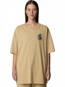 חולצה קצרה נורת פייס THE NORTH FACE Unisex U Ss Mountain Cleanup Oversized Tee T-Shirt נשים חולצה קצרה נורת פייס THE NORTH FACE Unisex U Ss Mountain Cleanup Oversized Tee T-Shirt נשים