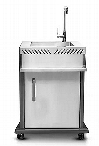 יחידת כיור לנפוליאון רוג גימור נירוסטה Napoleon Rogue יחידת כיור לנפוליאון רוג גימור נירוסטה Napoleon Rogue