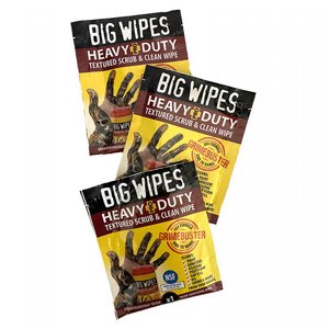 Big Wipes Multi-Surface – מטליות ניקוי מקצועיות דו-צדדיות (50 יח') Big Wipes Multi-Surface – מטליות ניקוי מקצועיות דו-צדדיות (50 יח')