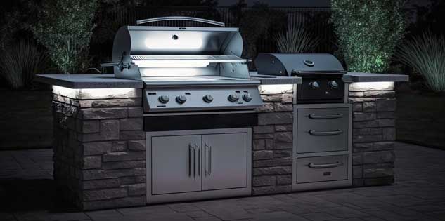 גרילים ומטבחי גינה