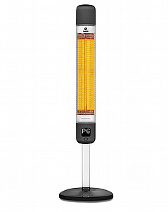 מחמם רצפתי נייד אינפרא אדום גימור שחור SmartAir LAVA 2500W מחמם רצפתי נייד אינפרא אדום גימור שחור SmartAir LAVA 2500W