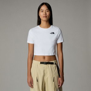 נורת פייס North Face LOGOWEAR TNF - LW - COTTON TEE W CROP S/S TEE נשים נורת פייס North Face LOGOWEAR TNF - LW - COTTON TEE W CROP S/S TEE נשים