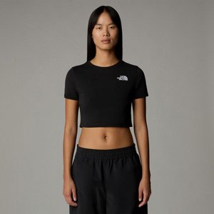 נורת פייס North Face LOGOWEAR TNF - LW - COTTON TEE W CROP S/S TEE נשים נורת פייס North Face LOGOWEAR TNF - LW - COTTON TEE W CROP S/S TEE נשים