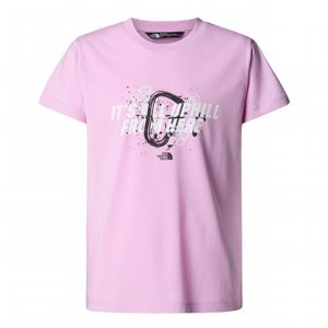 חולצה קצרה נורת פייס North Face LOGOWEAR TNF - LW - COTTON TEE G GRAPHIC RELAXED S/S TEE ילדות חולצה קצרה נורת פייס North Face LOGOWEAR TNF - LW - COTTON TEE G GRAPHIC RELAXED S/S TEE ילדות