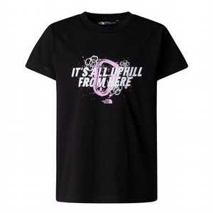 נורת פייס North Face LOGOWEAR TNF - LW - COTTON TEE G GRAPHIC RELAXED S/S TEE ילדים נורת פייס North Face LOGOWEAR TNF - LW - COTTON TEE G GRAPHIC RELAXED S/S TEE ילדים