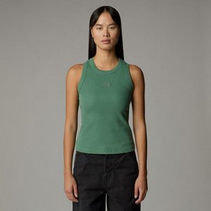 נורת פייס North Face LOGOWEAR TNF - LW - COTTON TEE W SLIM RIB TANK נשים נורת פייס North Face LOGOWEAR TNF - LW - COTTON TEE W SLIM RIB TANK נשים