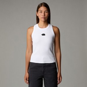 נורת פייס North Face LOGOWEAR TNF - LW - COTTON TEE W SLIM RIB TANK נשים נורת פייס North Face LOGOWEAR TNF - LW - COTTON TEE W SLIM RIB TANK נשים