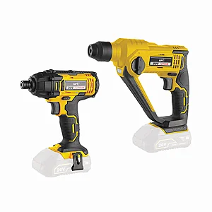 סט פטישון+ מברגת אימפקט 2 סוללות WORX 20V 2Ah סט פטישון+ מברגת אימפקט 2 סוללות WORX 20V 2Ah