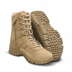 נעל טקטית עם רוכסן חום מדברי ALTAMA VENGEANCE 8 נעל טקטית עם רוכסן חום מדברי ALTAMA VENGEANCE 8
