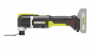 מולטיטול 20V וורקס WORX - גוף בלבד מולטיטול 20V וורקס WORX - גוף בלבד