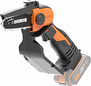 מסור שרשרת "5 נטען WORX WG324E.9 20V מסור שרשרת "5 נטען WORX WG324E.9 20V