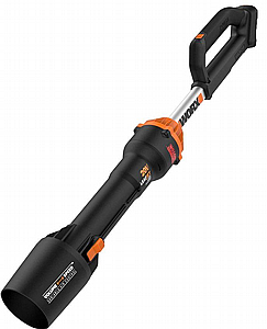 מפוח עלים קומפקטי נטען WORX WG543E 20V מפוח עלים קומפקטי נטען WORX WG543E 20V