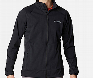מעיל סופטשל לגברים קולומביה שחור Columbia CANYON MEADOWNS SOFTSHELL מעיל סופטשל לגברים קולומביה שחור Columbia CANYON MEADOWNS SOFTSHELL