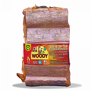 שק עצים להסקה 21 ליטר שק עצים להסקה 21 ליטר