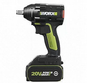 מברגת אימפקט/מפתח WORX WU279 20V מברגת אימפקט/מפתח WORX WU279 20V