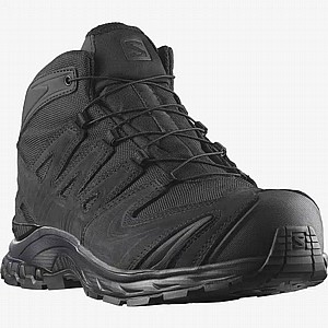 נעלי הרים טקטיות שחור גברים/נשים Salomon Xa Forces Mid Gtx נעלי הרים טקטיות שחור גברים/נשים Salomon Xa Forces Mid Gtx