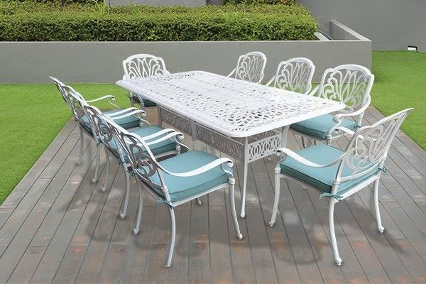 פינות אוכל אלומיניום