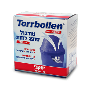 טורבול – סופג לחות 450 גרם יעקובי טורבול – סופג לחות 450 גרם יעקובי