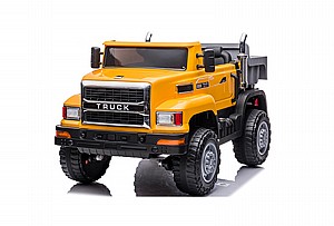 משאית TRUCK ענקית 12V עם הארגז העמסה משאית TRUCK ענקית 12V עם הארגז העמסה